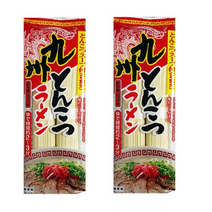 멘노스나오시 큐스 돈코츠 라멘 256g, 8개