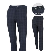 페라어스 남성 체크 기모스판 골프바지 CPFD3037W0
