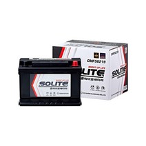 기아 스포티지 더 볼드 가솔린 쏠라이트 자동차 배터리 CMF56219 DIN62L, 없음
