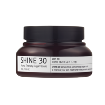샤인30 아로마 테라피 슈가 스크럽, 1, 200ml, 7.05oz
