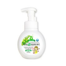 러브맘 향균 핸드워시 청포도향 300ml