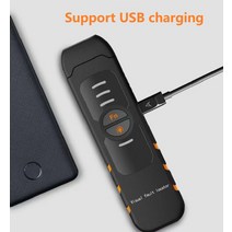 광섬유절단기 광케이블절단기 VFL 30KM 10MW 30MW 광섬유 테스터 펜 FTTH 레드 레이저 광학 라이트 비주얼 오류 로케이터 USB 충전 LED 조명, [03] lithium battery 1MW