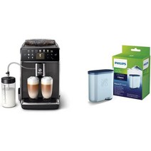 세코 Saeco GranAroma 커피 머신+정수필터2개 유럽내수용 (관부가세포함), SM6585