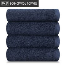 송월타월 40수 170g 시그니 10장, 네이비