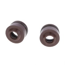 shangren 2Pcs 밸브 씰 GY6 50cc 80cc 125cc 150cc 엔진 스쿠터 오토바이, 설명, 설명, 브라운