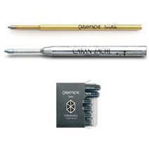 까렌다쉬888볼펜용리필심블랙, 상세설명 참조, 없음