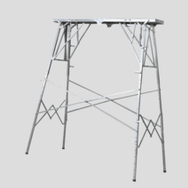 pt아시바 스캐폴딩 알루미늄 스케폴딩 BT비계 조립식 강관틀비계, 200*30*240 미끄럼 방지 디딤면