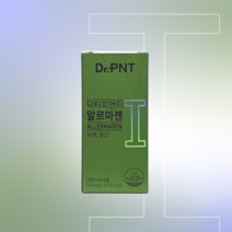 [Dr.PNT] 닥터피엔티 알르마젠 [1개월분], 120정, 1개