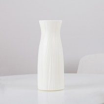 대형 화분 북유럽 스타일 플라스틱 꽃병 홈데코 소품 모조 세라믹, 13 style5 white