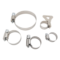 호스밴드 호스클램프 반도 조임 수도 스텐 18mm 50mm 100mm 나인하드웨어, 63mm (2.5인치)