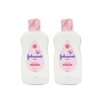 존슨앤드존슨 존슨즈 베이비오일 300ml 저자극 순한 마사지오일, 300ml 2개