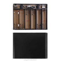 호환제품 USB DC 12V 출력 6x18650 배터리 UPS DIY 파워 뱅크 핸드폰 라우터 LED, 한개옵션0