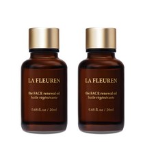 라프레앙 페이스 리뉴얼 오일 20ml 아라비카 100% 페이셜 에센스 안티에이징 오일, 2개