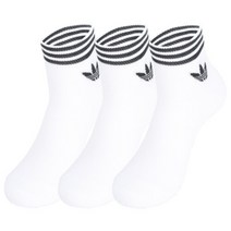 오리지널 트레포일 앵클 양말(EE1152) 3팩, 24호(2426)