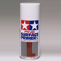 타미야 파인서페이서 프라이머 L 라이트 그레이 180ml