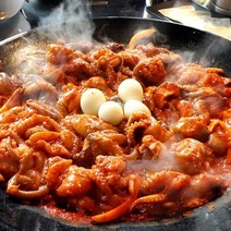 SSG Fresh부산 얼짱쭈꾸미매콤한 얼짱 쭈꾸미볶음 매운맛덜매운맛 650g -인증, 덜매운맛, 1개