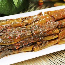 곽진영갓김치 대박갓김치 묵은갓김치 3kg 곽진영김치, 1박스