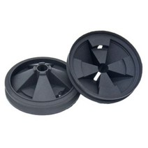 2Pcs 실리콘 폐기물 처리기 Anti Splashing Cover 87mm 외경 insinkerator에 적합 식품