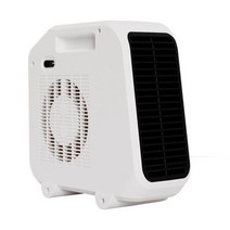 욕실난방기 다목적 새로운 xiaomi 전기 히터 ptc 세라믹 난방 따뜻한 공기 송풍기 안전 휴대용 데스크탑 팬 히터 홈 오피스 베이스 소음 감소, 하얀, 1800w, 에게