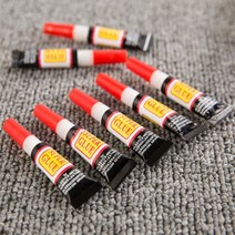금속 수리 리페어 실란드 본드 10개 빠른 건조 슈퍼 접착제 미니 액체 튜브 DIY 유리 플라스틱 수제 강력한 도구