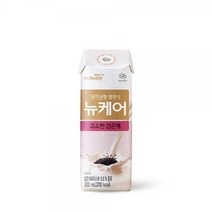뉴케어 고소한 검은깨 200ml 30팩 1박스 환자식 유동식 완전균형영양식 병원식사대용