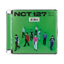 핫트랙스 NCT 127(엔시티 127) - STICKER [정규 3집] [JEWEL CASE VER]
