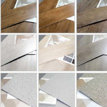 비점착 바닥데코타일 32종 거실타일시공 LG 하우시스, 32 3066A16