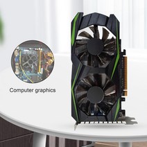 그래픽카드 지포스 rtx 3060 4090 중고 채굴 GTX1050TI Graphic Card Independent Quick Heat Dissipation, 한개옵션0