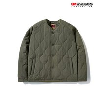 FLUKE 3M 신슐레이트 퀼팅자켓 카키 FPJ201