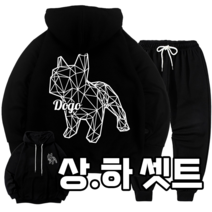 -당일출고- DOGO 불독 조거 상하셋트 - 미라클 M~XXL 남녀 공용 빅사이즈