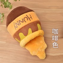 고양이집 공용 chewy 밀폐형 보온 트럼펫 허니캔 사계절, T05-가후하지 토끼털 팬카페 갈색작아 토이, C02-L-22 근내 고양이18 근내개