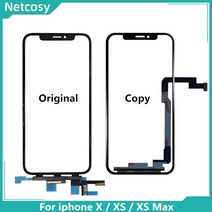 iPhone x xs xr xs 용 netcosy 터치 스크린 디지타이저 iphone 11 xs xr 용 최대 외부 유리 터치 패널 교체, 중국, iPhone 11 Pro 용