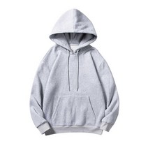 봄가을 학생 보세 후드티 무지 기모 오버핏 유니크