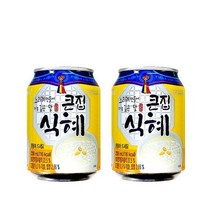 큰집 느린식혜 업소용 맛있는 전통 캔식혜 238ml 24캔, 상세페이지 참조, 상세페이지 참조, 상세페이지 참조