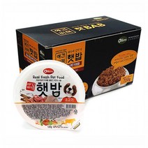 애견비책 햇밥 소고기 (120g x 6개입) (1박스), 상세페이지 참조, 상세페이지 참조, 상세페이지 참조