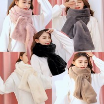 KJ 노 네임 보드 리 머플러 롱 숏 목도리 여성 용 에스 씨 코리아