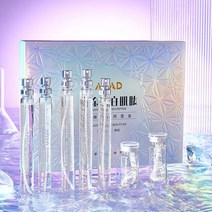 플래티넘 골드 단백질 실크 스레드 카르노신 페이스 세럼 모이스처라이징 안티 에이징 페이셜 에센스 천연 스킨 케어 흡수성 세럼, [01] serum thread set, 01 serum thread set