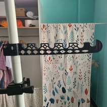 문등에 걸어 사용하는 어드레스 다용도 걸이 2color, 블랙_수량_상세페이지참조, 블랙