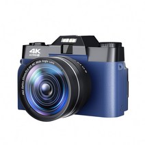 가정용 캠코더 전문가용 자동 초점 빈티지 디지털 카메라 52mm 광각 렌즈 와이파이 4K 컴팩트 스트리밍 캠, 03 3_01 32G TF Card