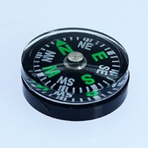 시계 소형 나침반(20mm)-5개