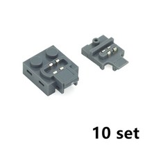 [레고아바타] 파워 기능 모터 테크니컬 부품 MOC 멀티 툴 서보 트레인 PF 8293 8883 모델 모든 브랜드 호환 블록, [20] Connector