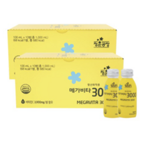 청춘공장 메가비타3000, 100ml, 30개