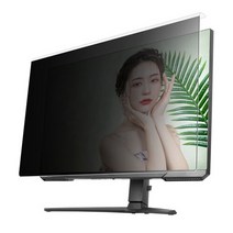 다크플래쉬 거치형 모니터 화면보호기 보안필름 시력보호 PVFM-24S, 24인치(560x340mm)