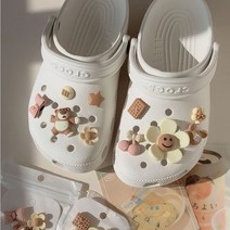 비스코티 신발 악세사리 파츠 10pcs 세트