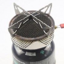 캠핑 낚시 여행 피크닉 취사 차박 백패킹 스토브 리액터 스탠드 받침대, 상세페이지 참조