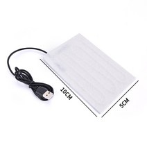 열풍기 USB 가열식 빠른 가열 탄소 섬유 발열 패드 1 개 난방 천 조끼 재킷 신발용, [02] ASHG0588-main5