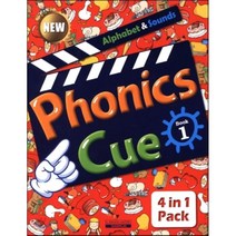 Phonics Cue Book 1 Alphabet & Sounds : 4 in 1 Pack, Language World, Phonics Cue Book 1 Alphabet...