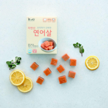 생선파는언니 자연산 연어살 100, 1박스, 100 g