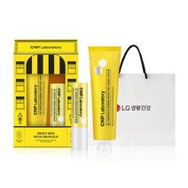 CNP 차앤박 프로폴리스 립밤 앤 핸드크림 듀오 기획세트, 1개
