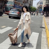 여성 트렌치코트 2020년